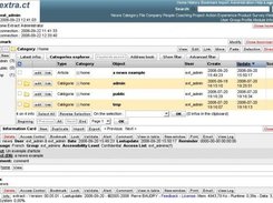 Main page of extract