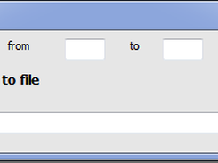 ExtractFromPDF Screenshot 1