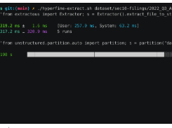 Extractous Screenshot 1