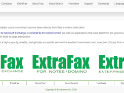 ExtraFax Screenshot 2