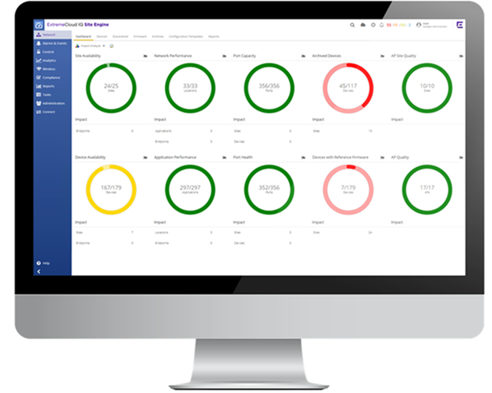 Extreme Networks Screenshot 1