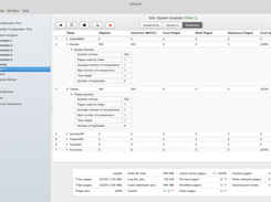 SQL System Analyzer provides real-time eXtremeDB SQL engine information and allows users to monitor the state of the xSQL server