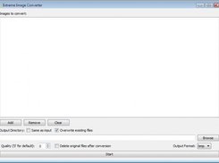 Extreme Image Converter on Windows