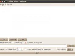 Extreme Image Converter on Linux