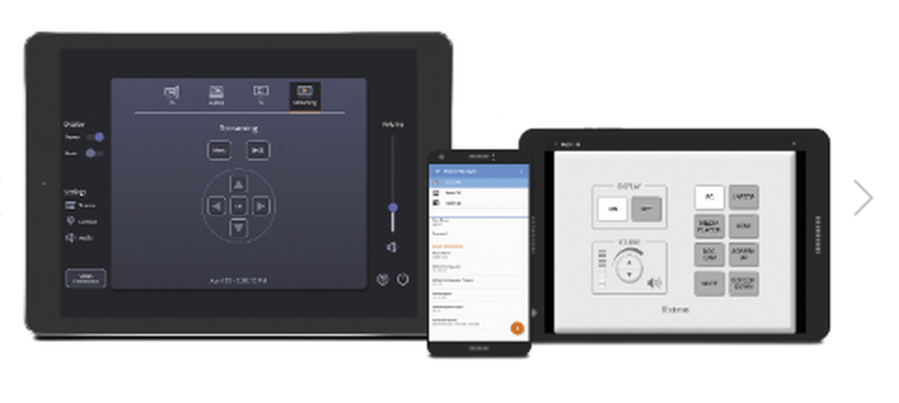 Extron Control Screenshot 1