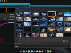 Audio Filter "Red Glider VFX family" with" Artwork Collection