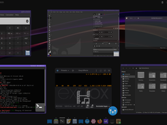 Gathering Mode (Let pointer to the upper right corner)