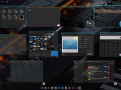 Gathering Mode (Let pointer to the upper right corner)