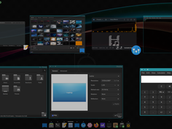 Gathering Mode (Let pointer to the upper right corner)