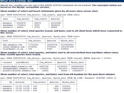 What is ExtSQL?  Learn by example...