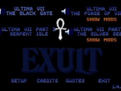 Exult Menu