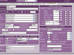 Exxpedite Design Purchasing System Screenshot 2