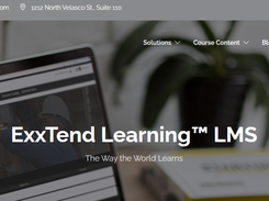 ExxTend Learning Screenshot 1