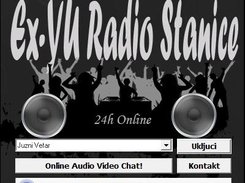 Ex-Yu Radio Screenshot 1