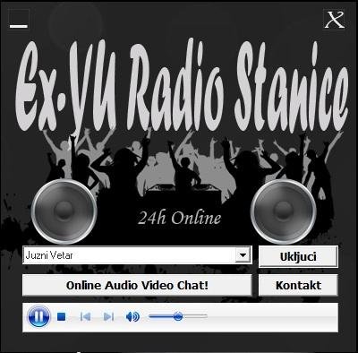 Ex-Yu Radio download 