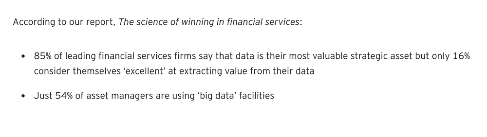 EY Cloud Data IQ Screenshot 1