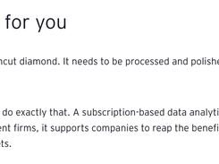 EY Cloud Data IQ Screenshot 2