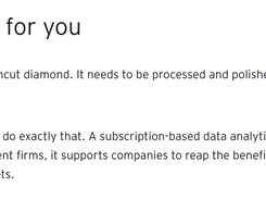 EY Cloud Data IQ Screenshot 1