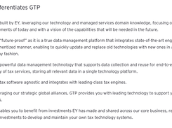 EY Global Tax Platform Screenshot 1