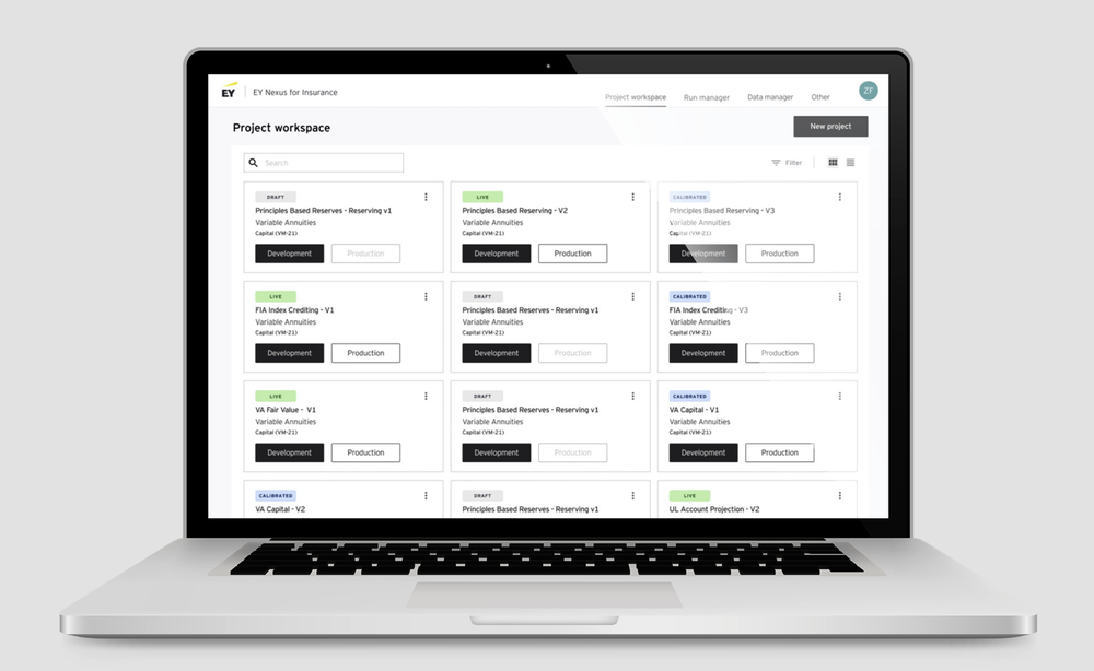 EY Nexus for Insurance Screenshot 1