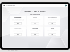 EY Nexus for Insurance Screenshot 1
