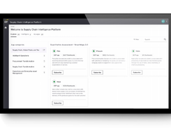 EY Supply Chain Intelligence Platform Screenshot 1