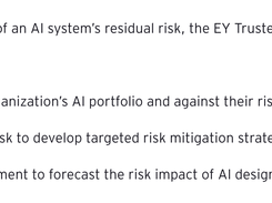 EY Trusted AI Platform Screenshot 2