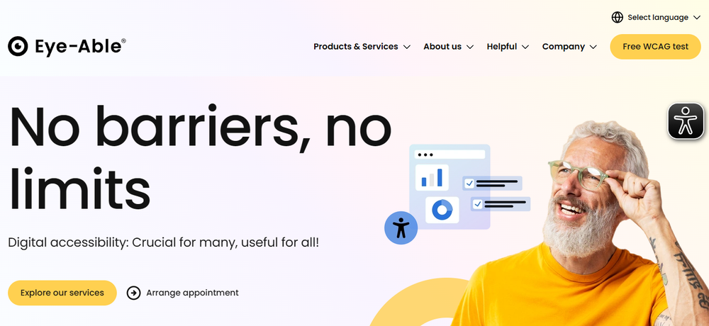 Eye-Able Screenshot 1