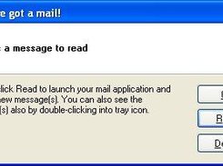 Notify window