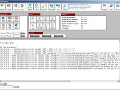 EasyAccess to webserver logs and information