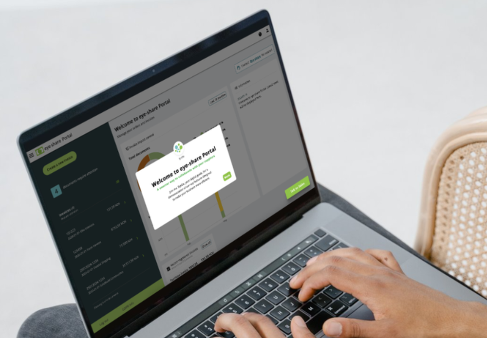 eye-share Screenshot 1