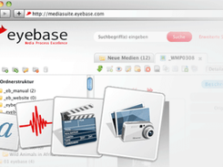 Eyebase Screenshot 1