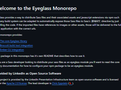 Eyeglass Monorepo Screenshot 1
