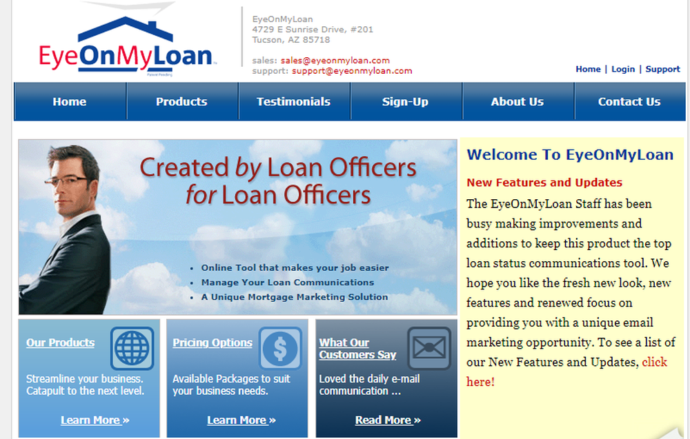 EyeOnMyLoan Screenshot 1