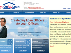 EyeOnMyLoan Screenshot 1