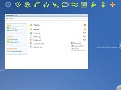 Open eyeHome and you can manage your files...