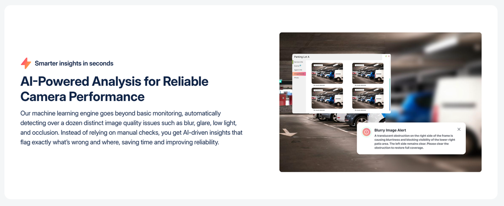 ImageAssure - Camera Image Health