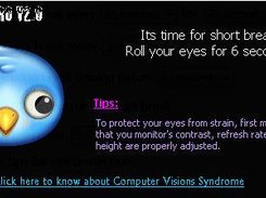 EyePro Short break Alert