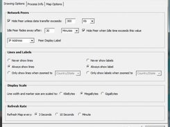 Sample Display Settings