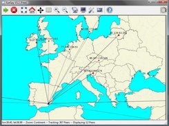 Filter and label the map to extract meaningful information