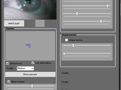 Eye tracking-VB.net-1st Version Screenshot 1