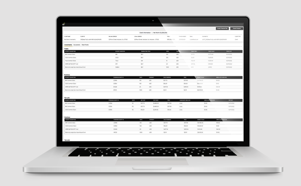 EY Nexus for Wealth and Asset Management Screenshot 1