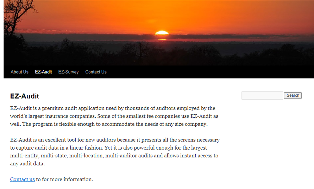 EZ-Audit Screenshot 1