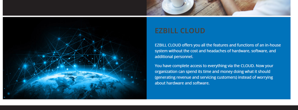 EZBILL CLOUD Screenshot 1