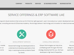 EZ Business System Screenshot 1