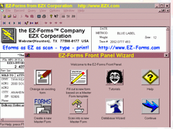 EZ-FORMS Screenshot 1