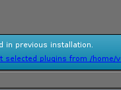 Updates Notification Bubble