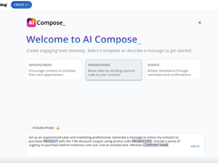 Upgraded AI Compose