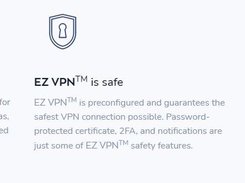 EZ VPN Screenshot 1