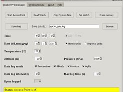 New Data Logger sync